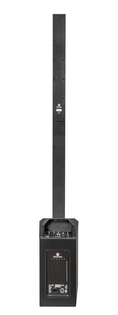 HK Audio POLAR 8 MK2 aktivt søyle-PA-system 1200W med Bluetooth (svart)