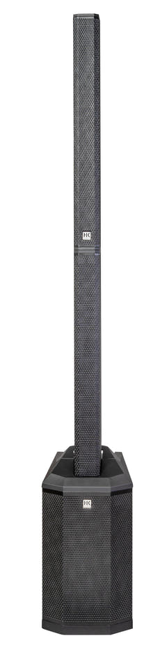 HK Audio POLAR 8 MK2 aktivt søyle-PA-system 1200W med Bluetooth (svart)