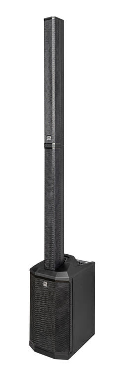 HK Audio POLAR 8 MK2 aktivt søyle-PA-system 1200W med Bluetooth (svart)