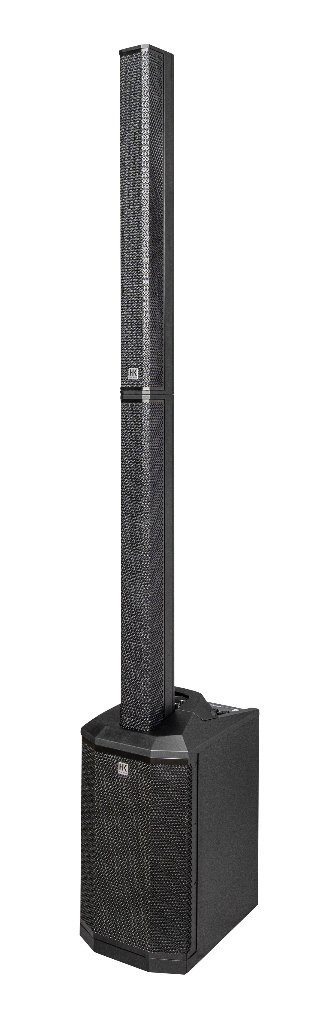 HK Audio POLAR 8 MK2 aktivt søyle-PA-system 1200W med Bluetooth (svart)