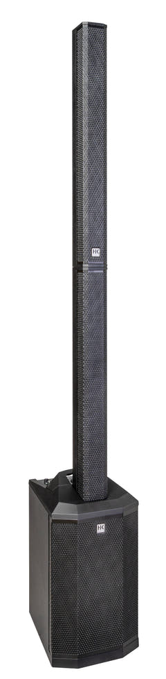 HK Audio POLAR 8 MK2 aktivt søyle-PA-system 1200W med Bluetooth (svart)