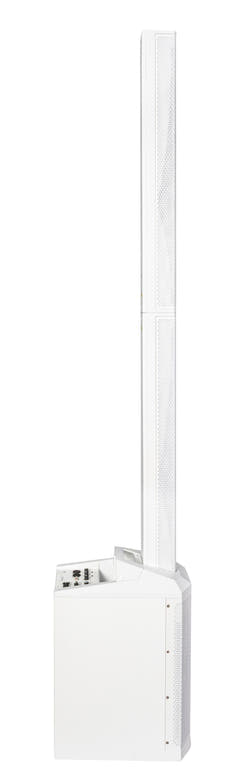 HK Audio POLAR 8 MK2 White aktivt søyle-PA-system 1200W med Bluetooth
