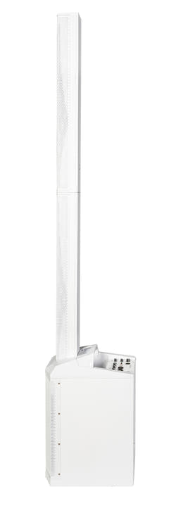 HK Audio POLAR 8 MK2 White aktivt søyle-PA-system 1200W med Bluetooth