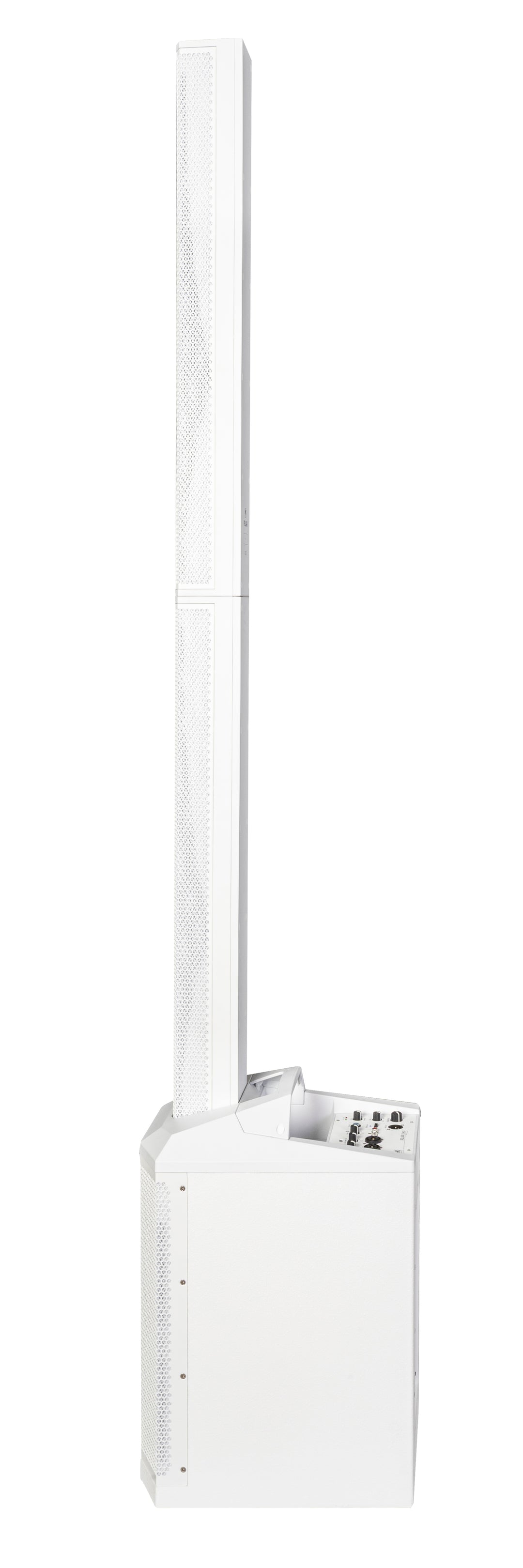 HK Audio POLAR 8 MK2 White aktivt søyle-PA-system 1200W med Bluetooth
