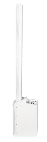 HK Audio POLAR 8 MK2 White Aktivt Søjle-PA System 1200W med Bluetooth