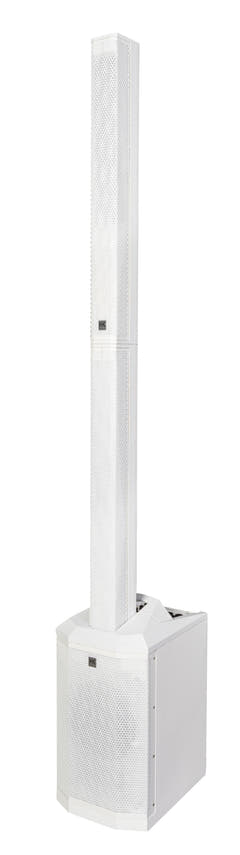 HK Audio POLAR 8 MK2 White aktivt søyle-PA-system 1200W med Bluetooth