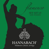 Hannabach 827 G3 diskantstreng til flamencogitar, low tension