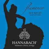 Hannabach 827 H/B2 diskantstreng til flamencogitarer, high tension