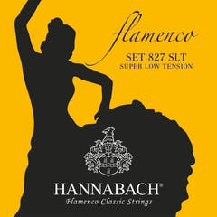 Hannabach 827 diskantsett E1, H/B2 og G3, superlav spenning
