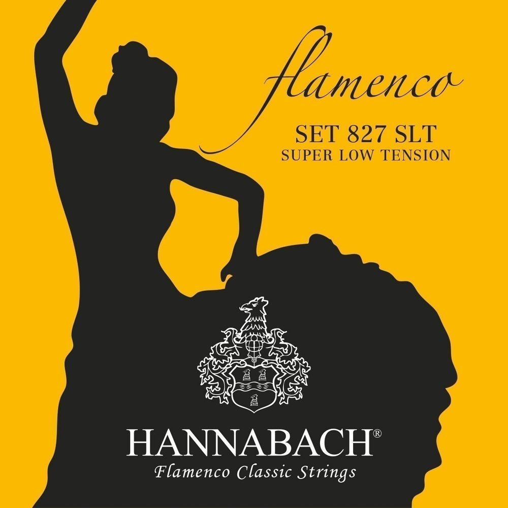 Hannabach 827 diskantsett E1, H/B2 og G3, superlav spenning