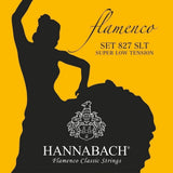 Hannabach 827 diskantsett E1, H/B2 og G3, superlav spenning