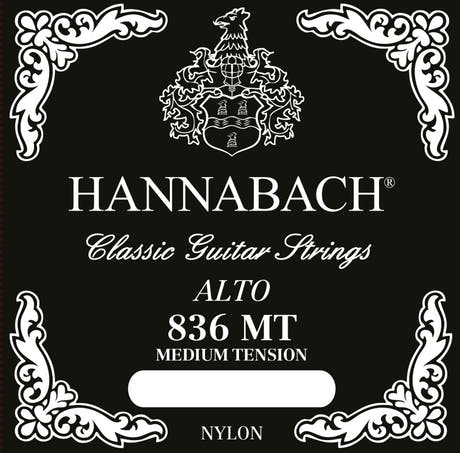 Hannabach-strenger til klassisk Gitarer spesialmodell – sett (836MT)
