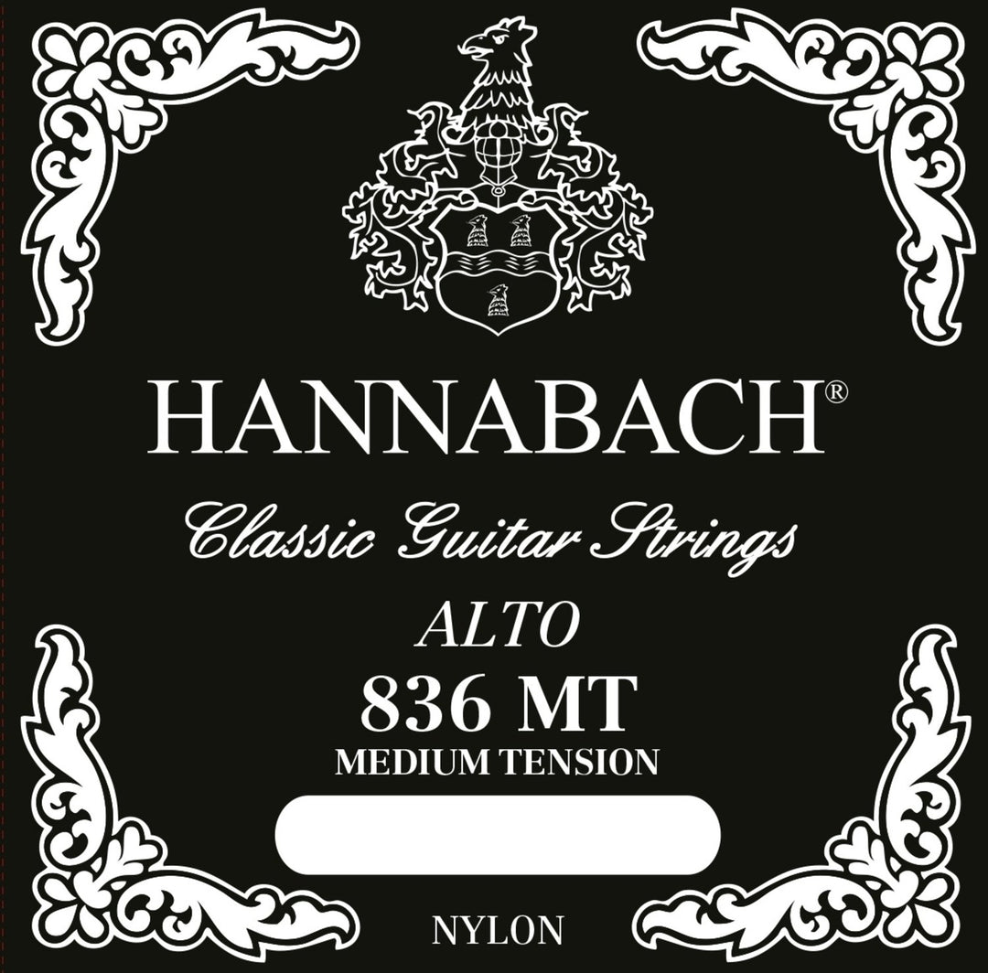 Hannabach-strenger til klassisk Gitarer spesialmodell – sett (836MT)