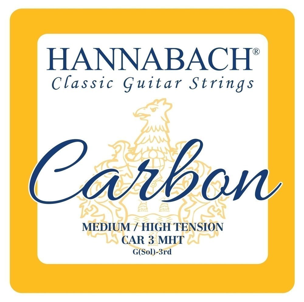 Hannabach CAR Carbon G3 diskantstreng til klassisk gitar, MHT