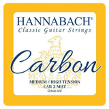 Hannabach CAR Carbon G3 diskantstreng til klassisk gitar, MHT