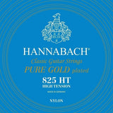 Hannabach 825 E1 diskantstreng til klassisk gitar, High tension