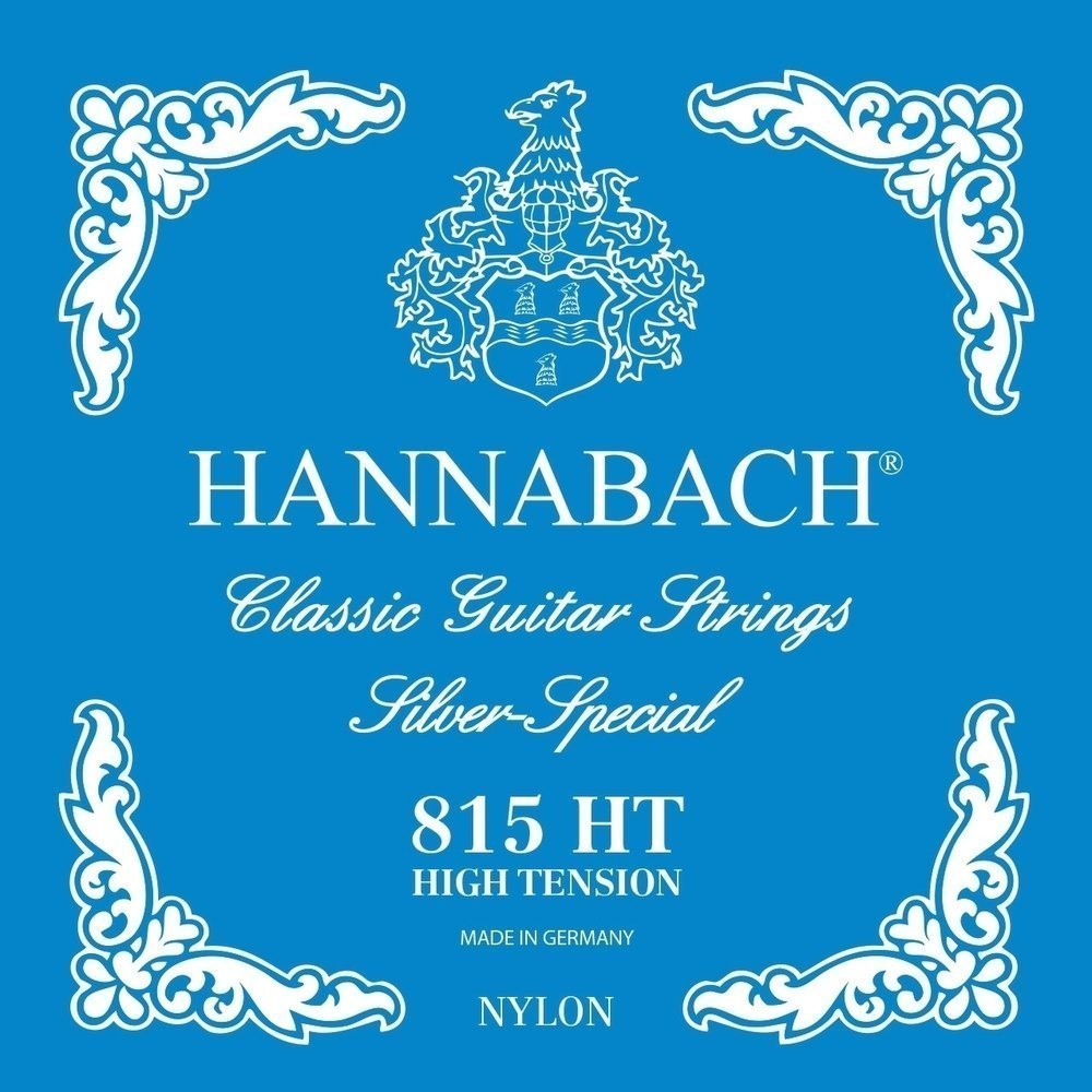 Hannabach 815 diskantsett E1, H/B2 og G3, high tension