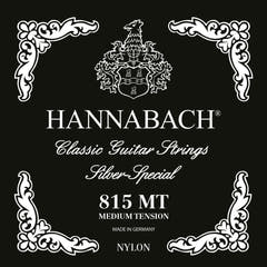 Hannabach 815 diskantsett E1, H/B2 og G3, medium tension