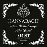 Hannabach 815 diskantsett E1, H/B2 og G3, medium tension