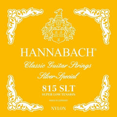 Hannabach 815 diskantsett E1, H/B2 og G3, super lav spenning