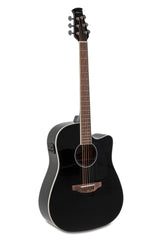 Applause E-akustisk Gitarer Wood Classics AED96-5HG Black Gloss Electro - Svart høyglans (AED96-5HG)