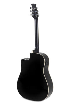 Applause E-akustisk Gitarer Wood Classics AED96-5HG Black Gloss Electro - Svart høyglans (AED96-5HG)