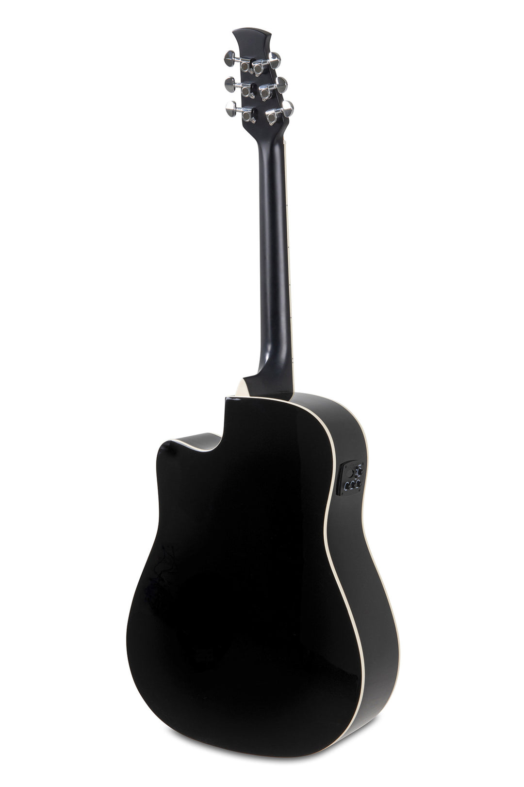 Applause E-akustisk Gitarer Wood Classics AED96-5HG Black Gloss Electro - Svart høyglans (AED96-5HG)