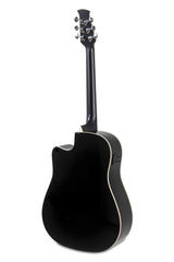 Applause E-akustisk Gitarer Wood Classics AED96-5HG Black Gloss Electro - Svart høyglans (AED96-5HG)
