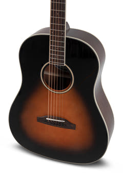 Applause akustisk Gitarer Wood Classics AAS96-1 Dreadnought Slope Shoulder - Sunburst (AAS96-1)