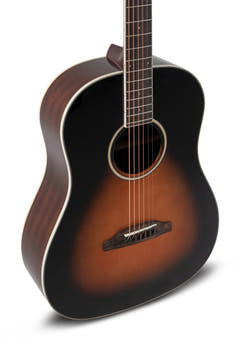 Applause akustisk Gitarer Wood Classics AAS96-1 Dreadnought Slope Shoulder - Sunburst (AAS96-1)