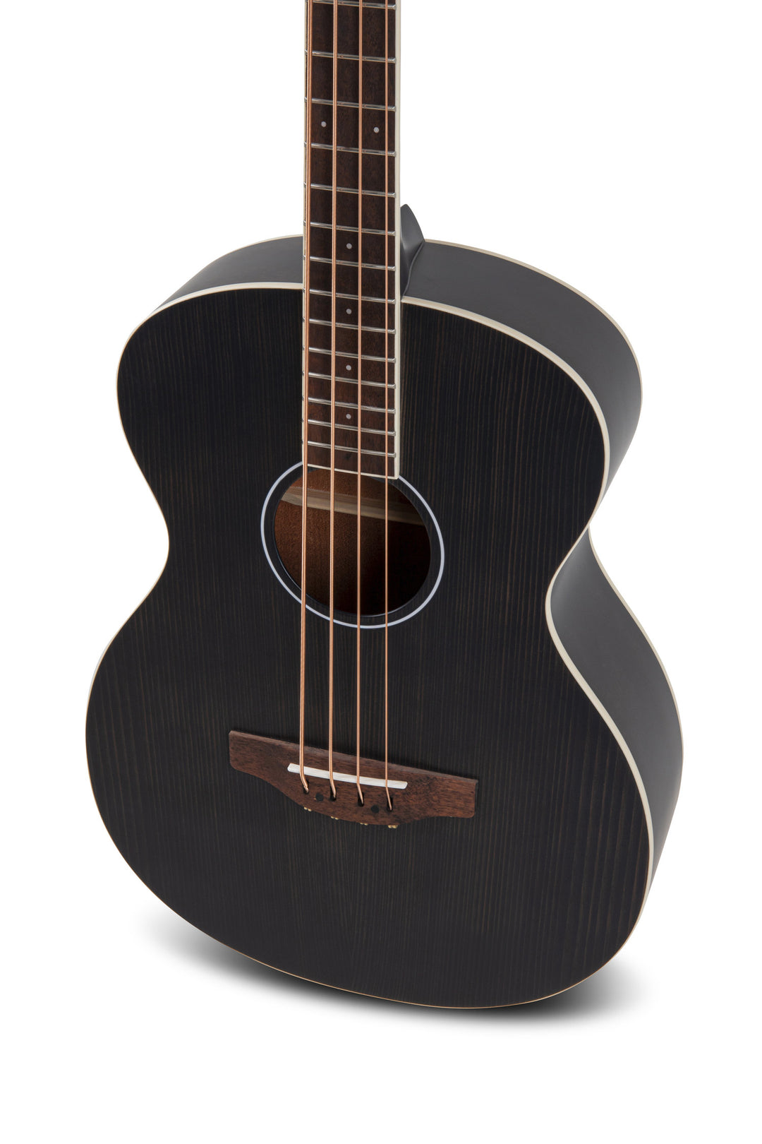 Applause E-akustisk bass Wood Classics AEB96-5E Jumbo Bass - Matt svart (AEB96-5E)