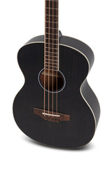 Applause E-akustisk bass Wood Classics AEB96-5E Jumbo Bass - Matt svart (AEB96-5E)