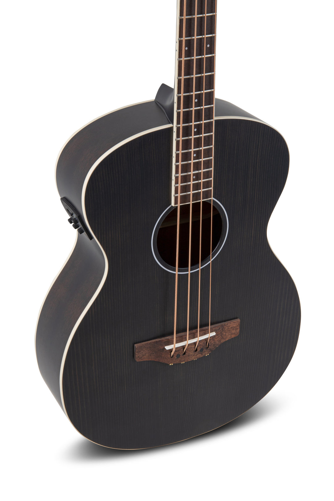 Applause E-akustisk bass Wood Classics AEB96-5E Jumbo Bass - Matt svart (AEB96-5E)