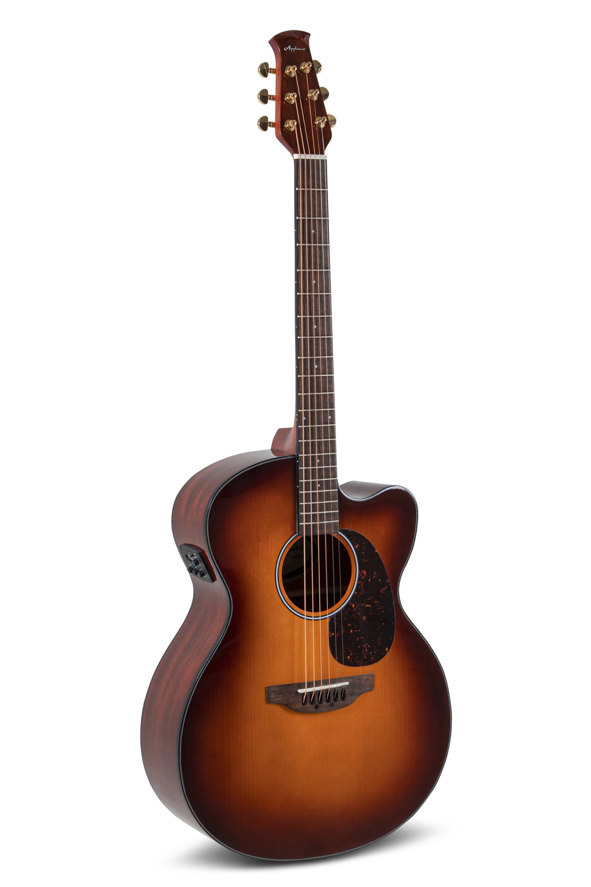 Applause E-akustisk Gitarer Wood Classics AEJ96-1 Jumbo Cut Electro - Sunburst (AEJ96-1)