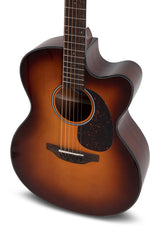 Applause E-akustisk Gitarer Wood Classics AEJ96-1 Jumbo Cut Electro - Sunburst (AEJ96-1)