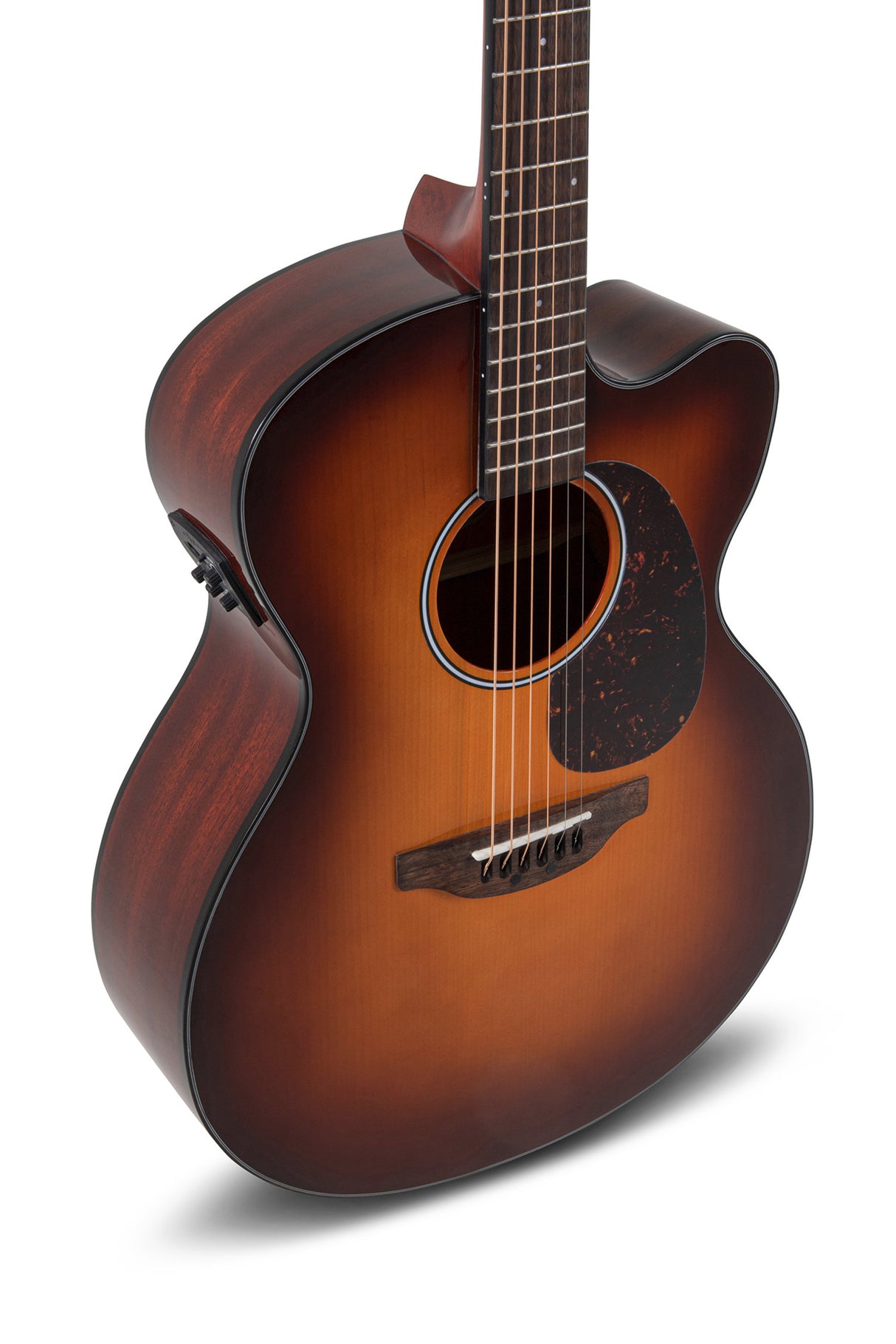 Applause E-akustisk Gitarer Wood Classics AEJ96-1 Jumbo Cut Electro - Sunburst (AEJ96-1)