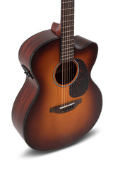 Applause E-akustisk Gitarer Wood Classics AEJ96-1 Jumbo Cut Electro - Sunburst (AEJ96-1)