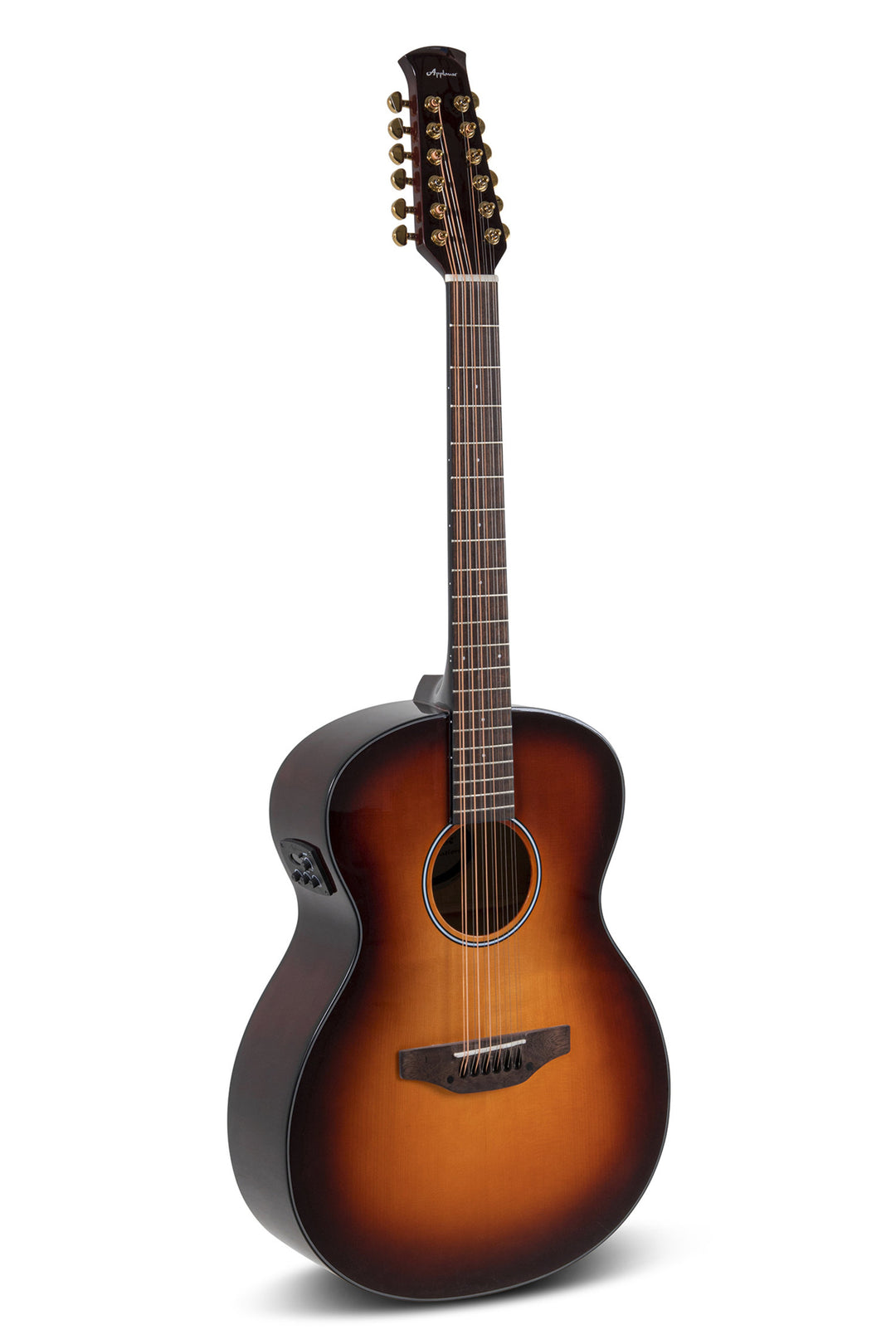 Applause akustisk Gitarer Wood Classics AAJ96-1 Jumbo 12-strengers - Sunburst (AAJ96-1)