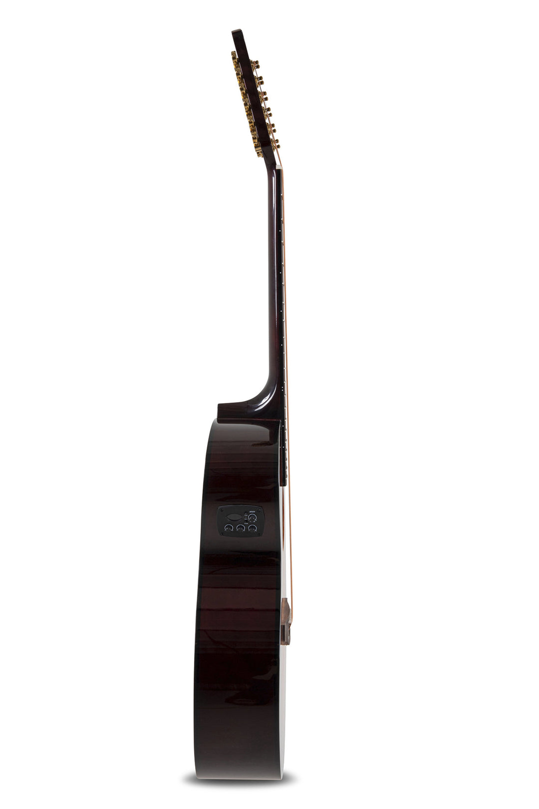 Applause akustisk Gitarer Wood Classics AAJ96-1 Jumbo 12-strengers - Sunburst (AAJ96-1)
