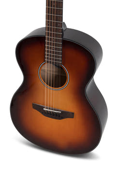 Applause akustisk Gitarer Wood Classics AAJ96-1 Jumbo 12-strengers - Sunburst (AAJ96-1)