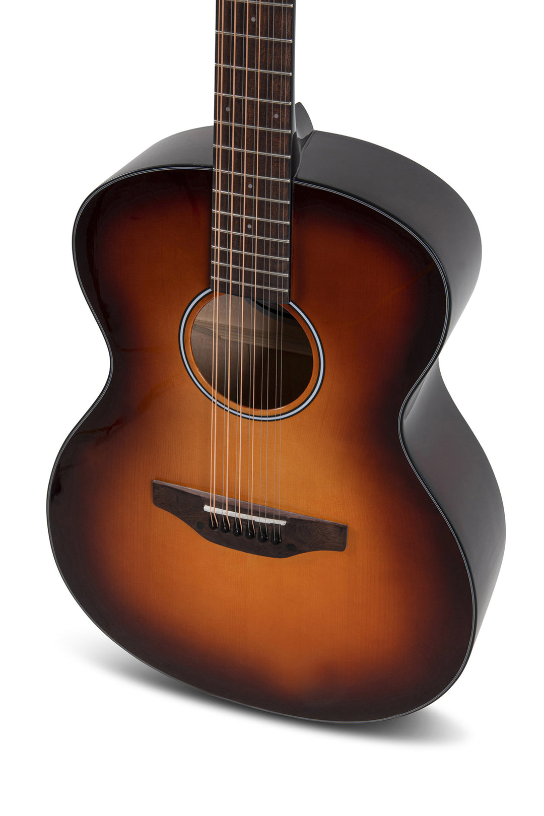 Applause akustisk Gitarer Wood Classics AAJ96-1 Jumbo 12-strengers - Sunburst (AAJ96-1)