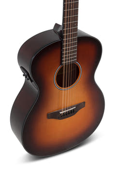 Applause akustisk Gitarer Wood Classics AAJ96-1 Jumbo 12-strengers - Sunburst (AAJ96-1)