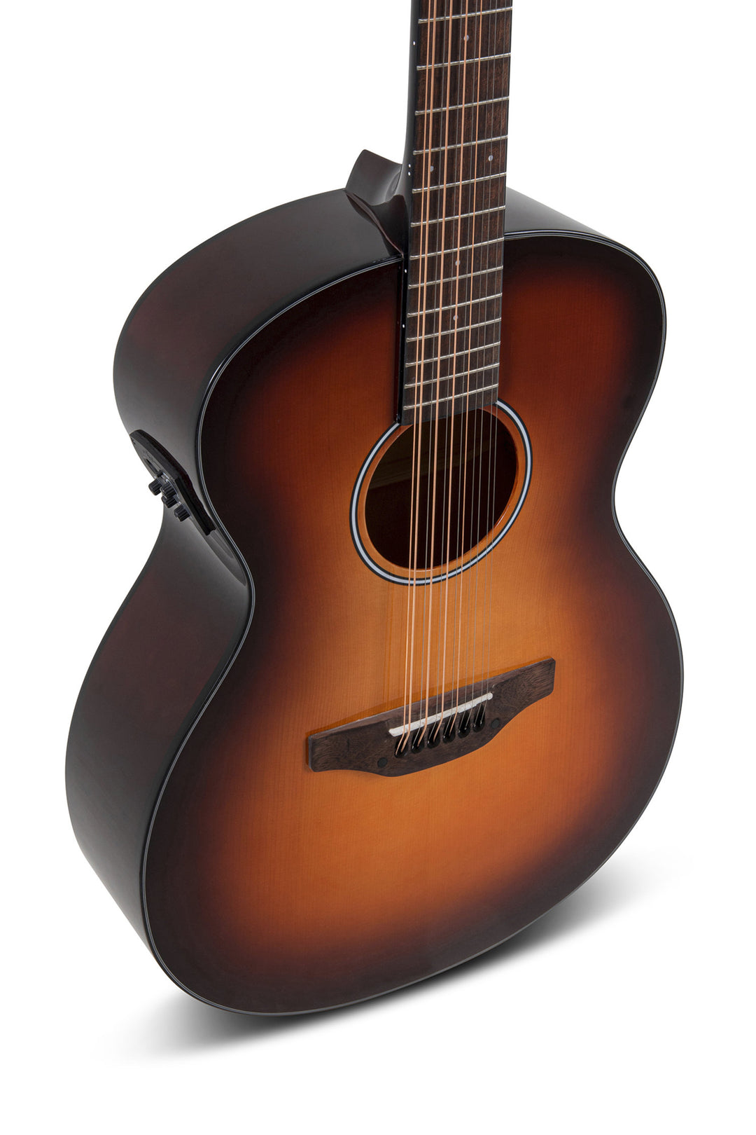 Applause akustisk Gitarer Wood Classics AAJ96-1 Jumbo 12-strengers - Sunburst (AAJ96-1)