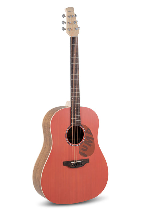 Applause akustisk Gitarer Jump Slope Shoulder Dreadnought - Peach (AAS-69-O)