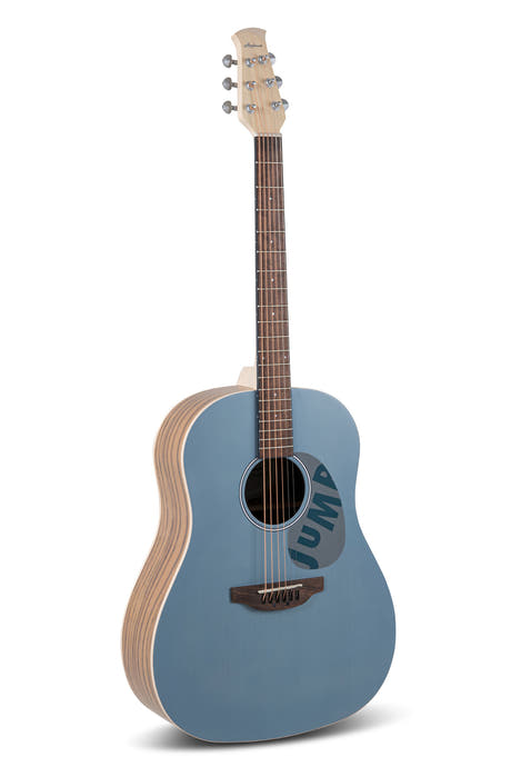 Applause akustisk Gitarer Jump Slope Shoulder Dreadnought - Lagoon (AAS-69-B)