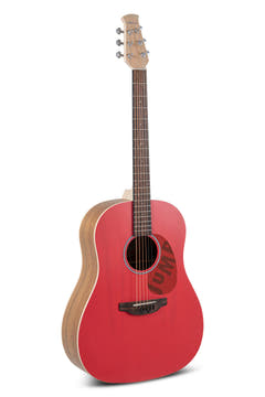 Applause akustisk Gitarer Jump Slope Shoulder Dreadnought - Lipstick (AAS-69-R)
