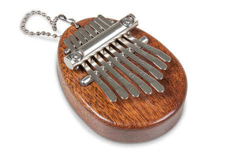 GEWA kalimba med 8 tangenter i mahogni