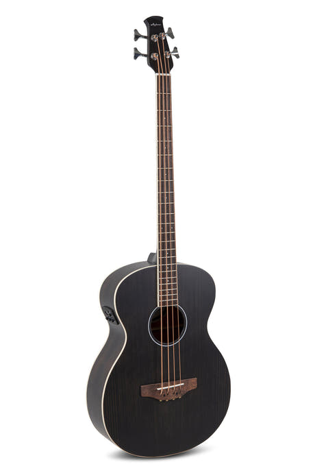 Applause E-akustisk bass Wood Classics AEB96-5E Jumbo Bass - Matt svart (AEB96-5E)