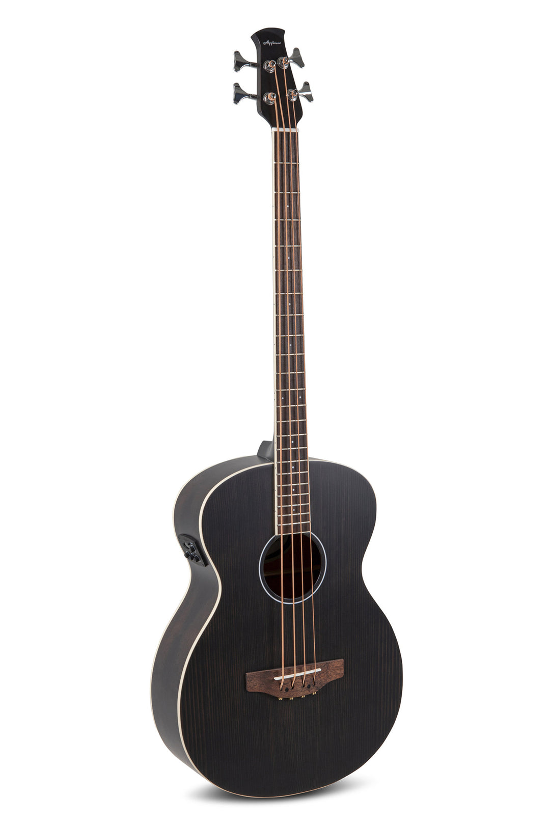 Applause E-akustisk bass Wood Classics AEB96-5E Jumbo Bass - Matt svart (AEB96-5E)