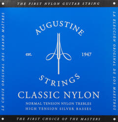 Augustine strenger for klassisk gitar Classic Label - Sett Classic Blue (normal/high)